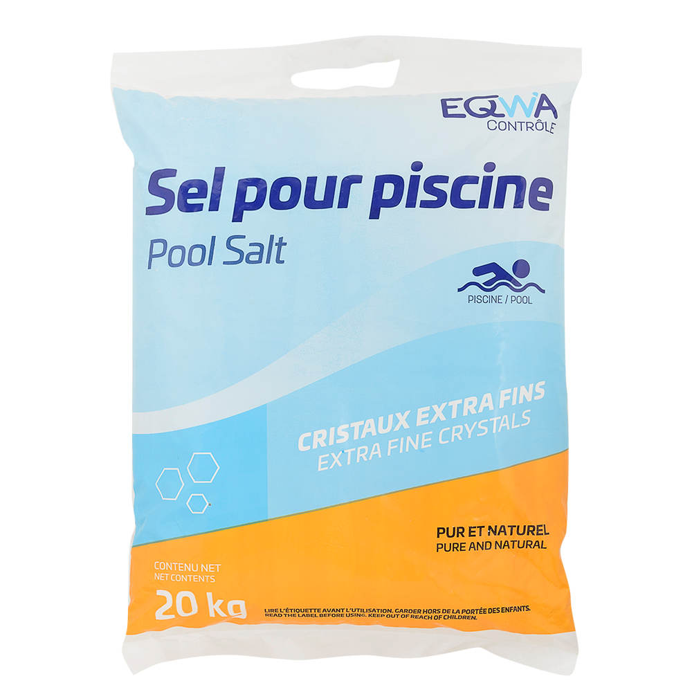 Sel pour piscine 20 kg