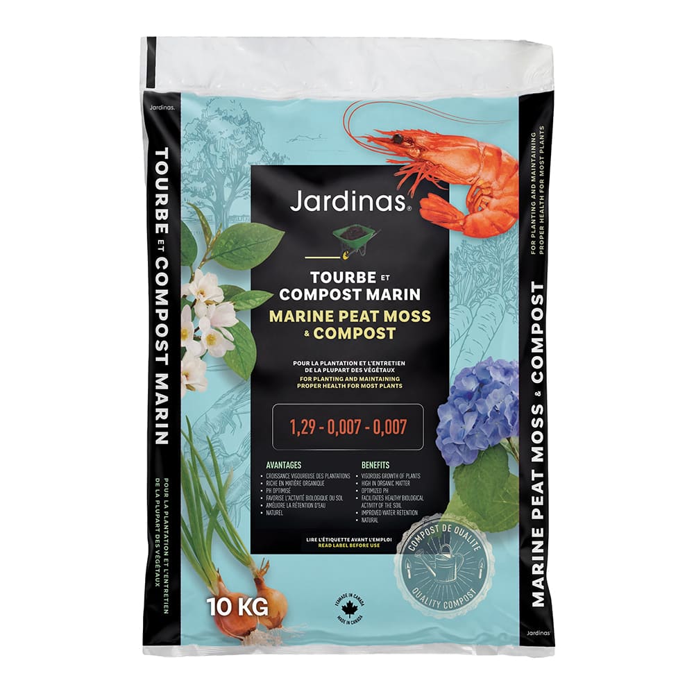 Marine Peat Moss and Compost 10 kg JARDINAS