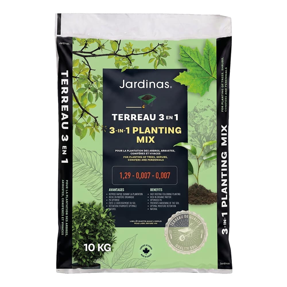 3 in 1 Planting Mix 10 kg