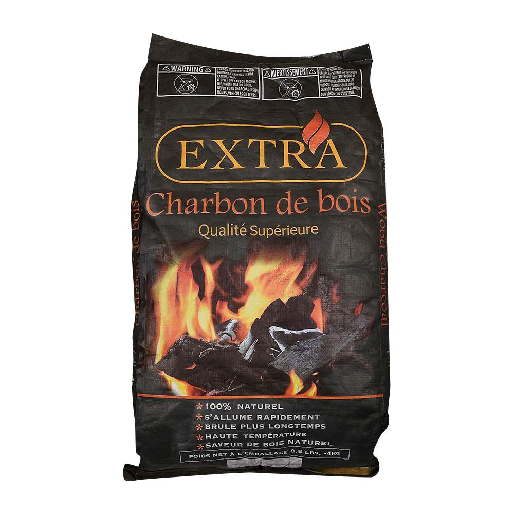 Charbon de bois Extra 4 kg