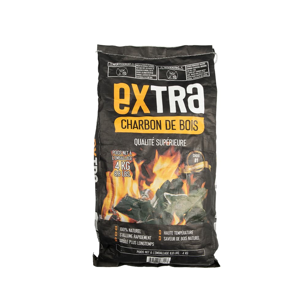 Charbon de bois Extra 4&nbsp;kg