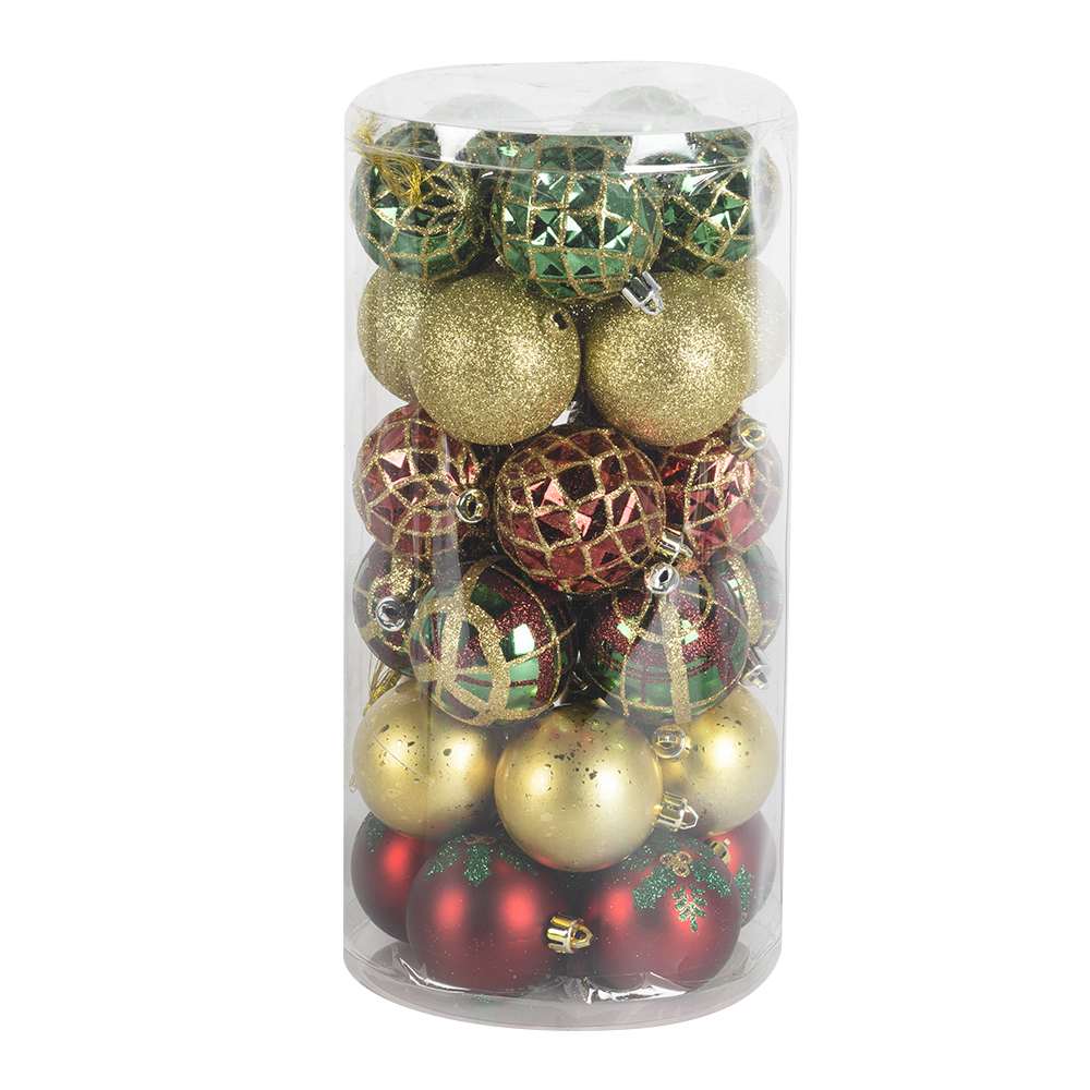 Christmas Balls 2 3/8 in. Set/30