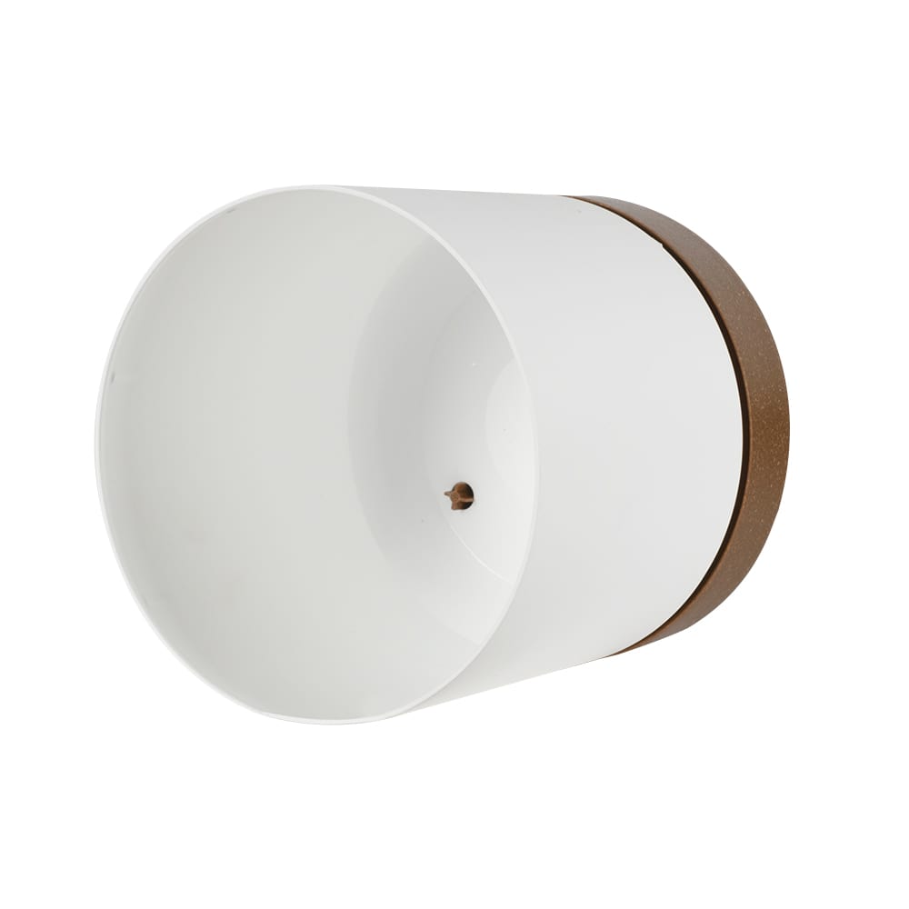 Pot à fleurs Tubo 7 po