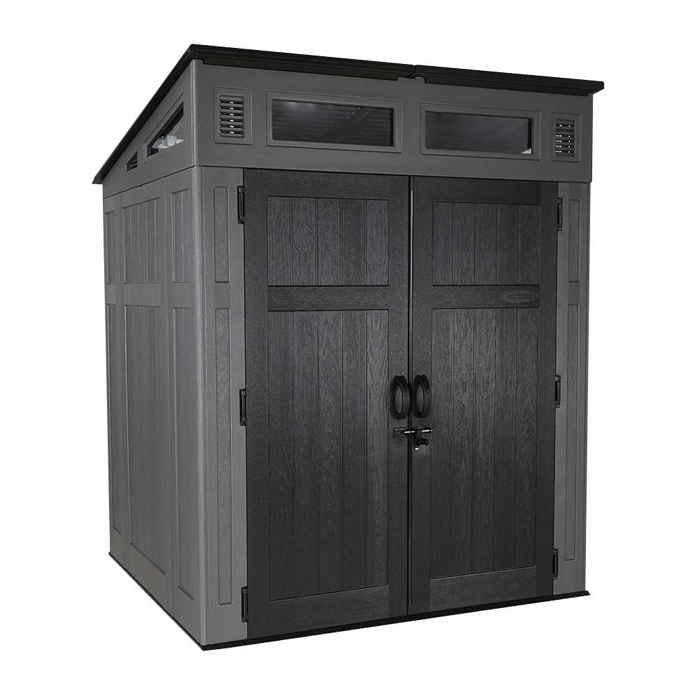 Remise de jardin Modernist 6 pi x 5 pi