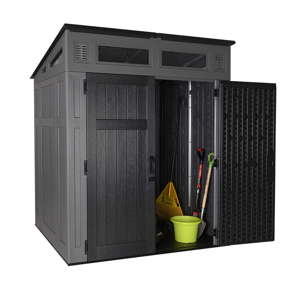 Remise de jardin Modernist 6 pi x 5 pi