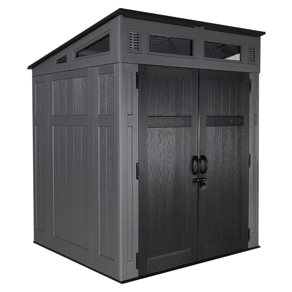 Remise de jardin Modernist 6 pi x 5 pi