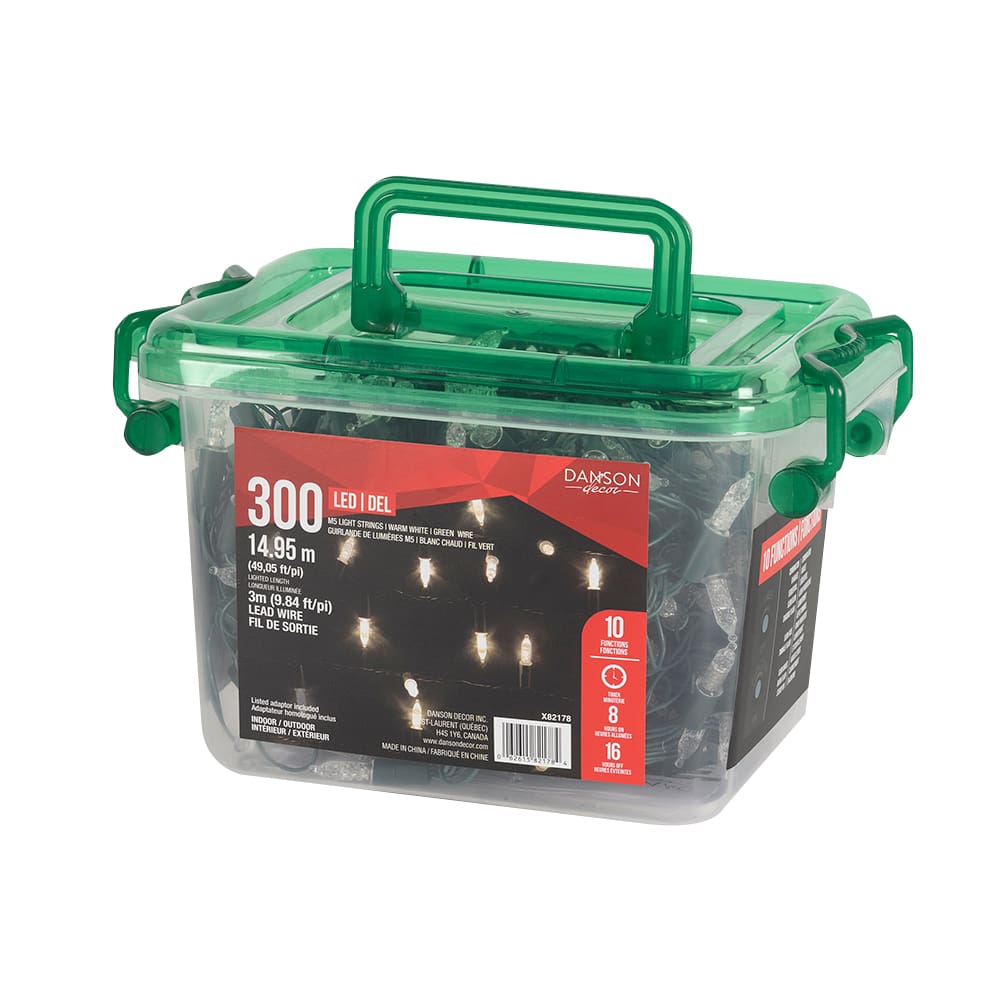 300 LED Lights Set Warm White