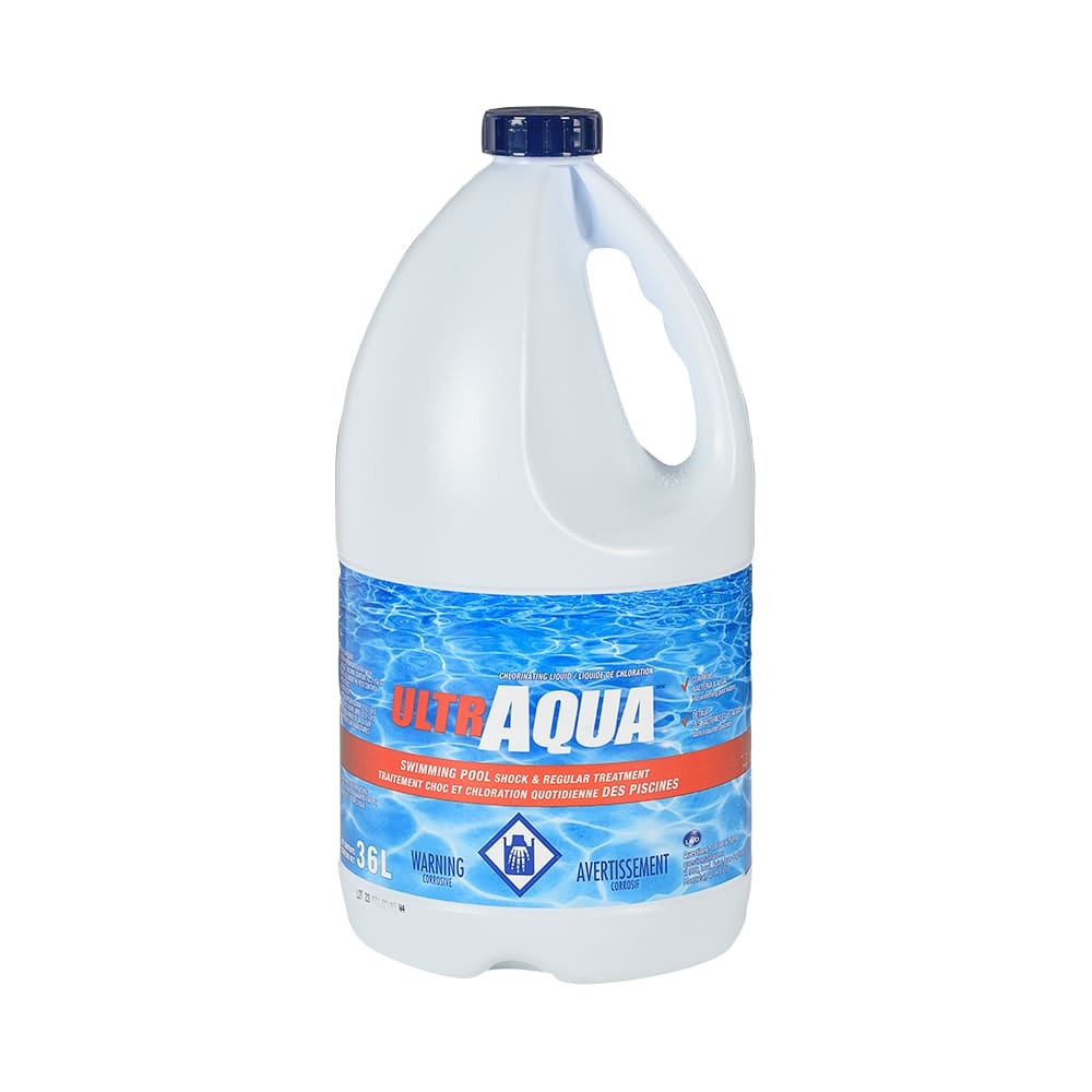 Chlore liquide pour piscine Ultraqua 3,6&nbsp;L