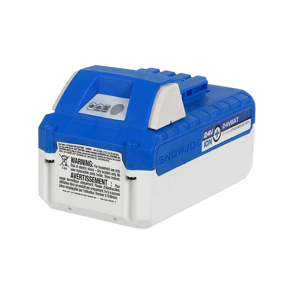 Pelle à neige électrique Snow Joe 24 V