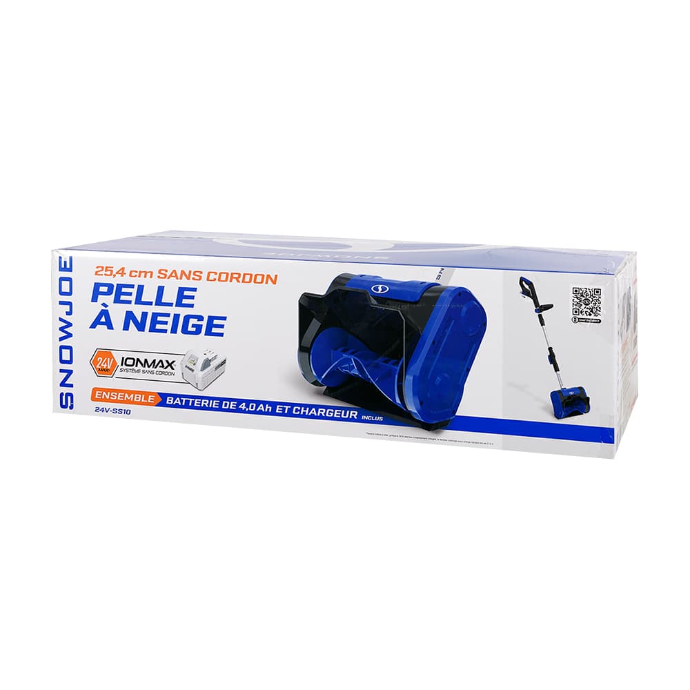 Pelle à neige électrique Snow Joe 24 V
