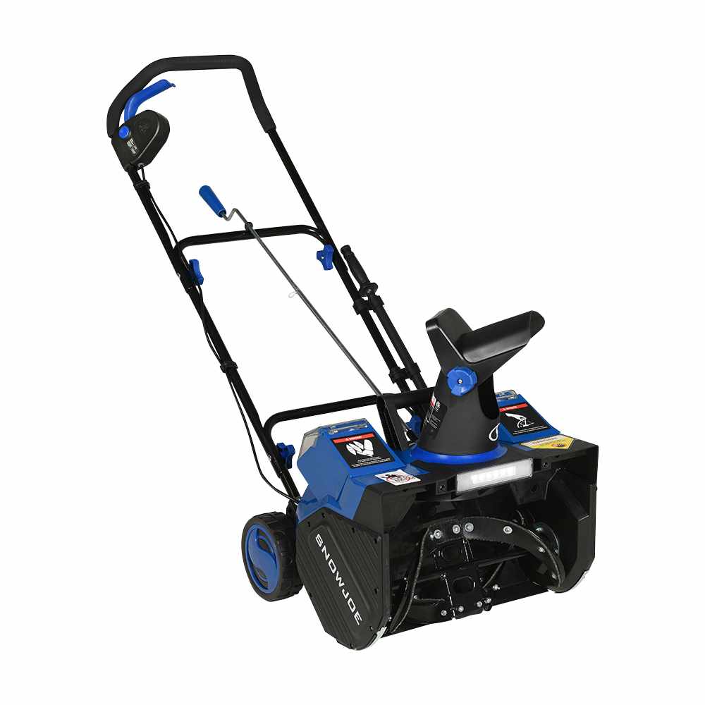 SNOW JOE Snow Blower 18 in. 48 V