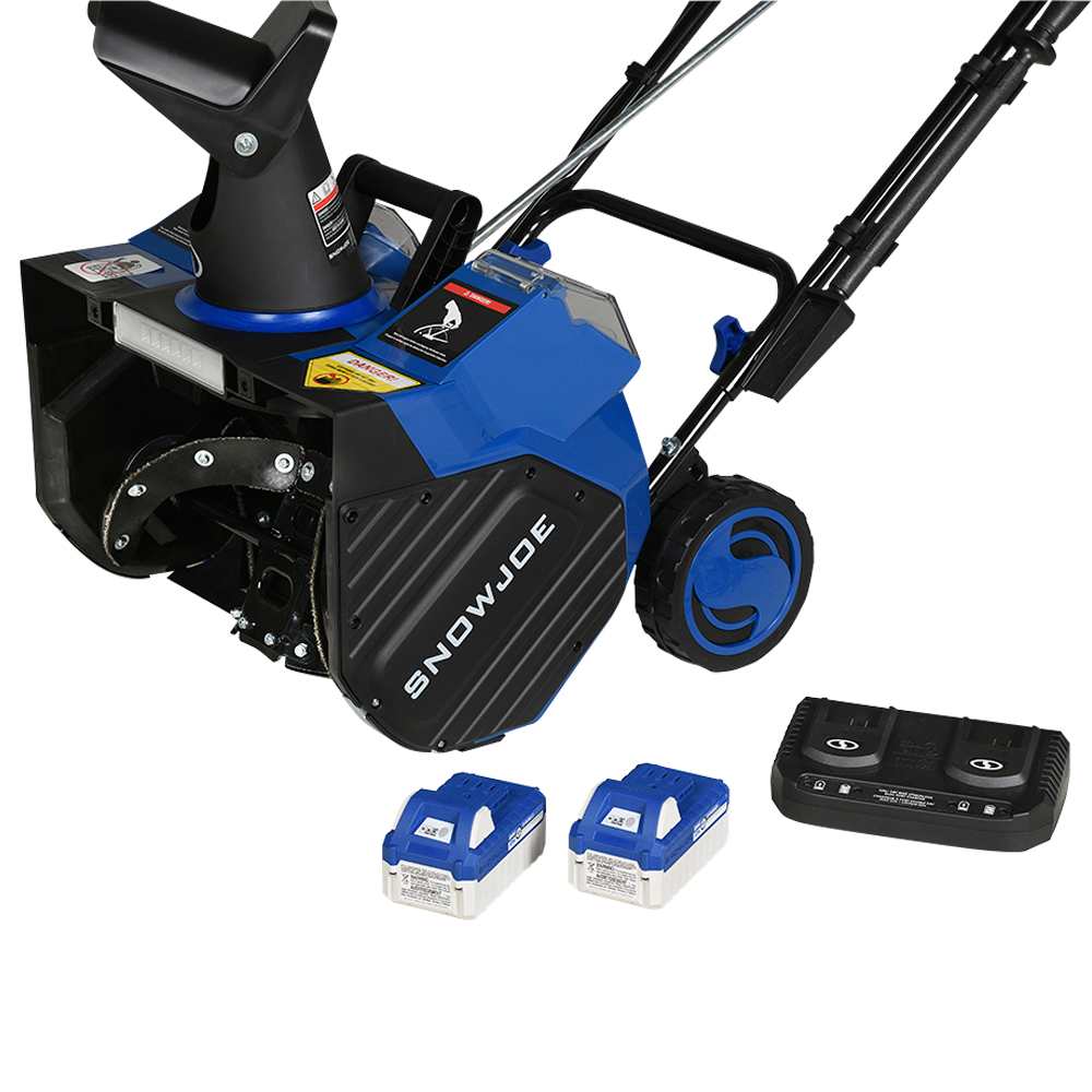 SNOW JOE Snow Blower 18 in. 48 V