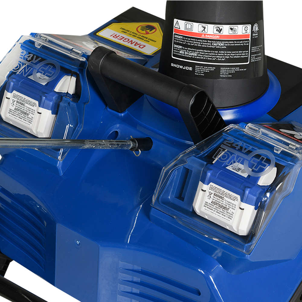 SNOW JOE Snow Blower 18 in. 48 V