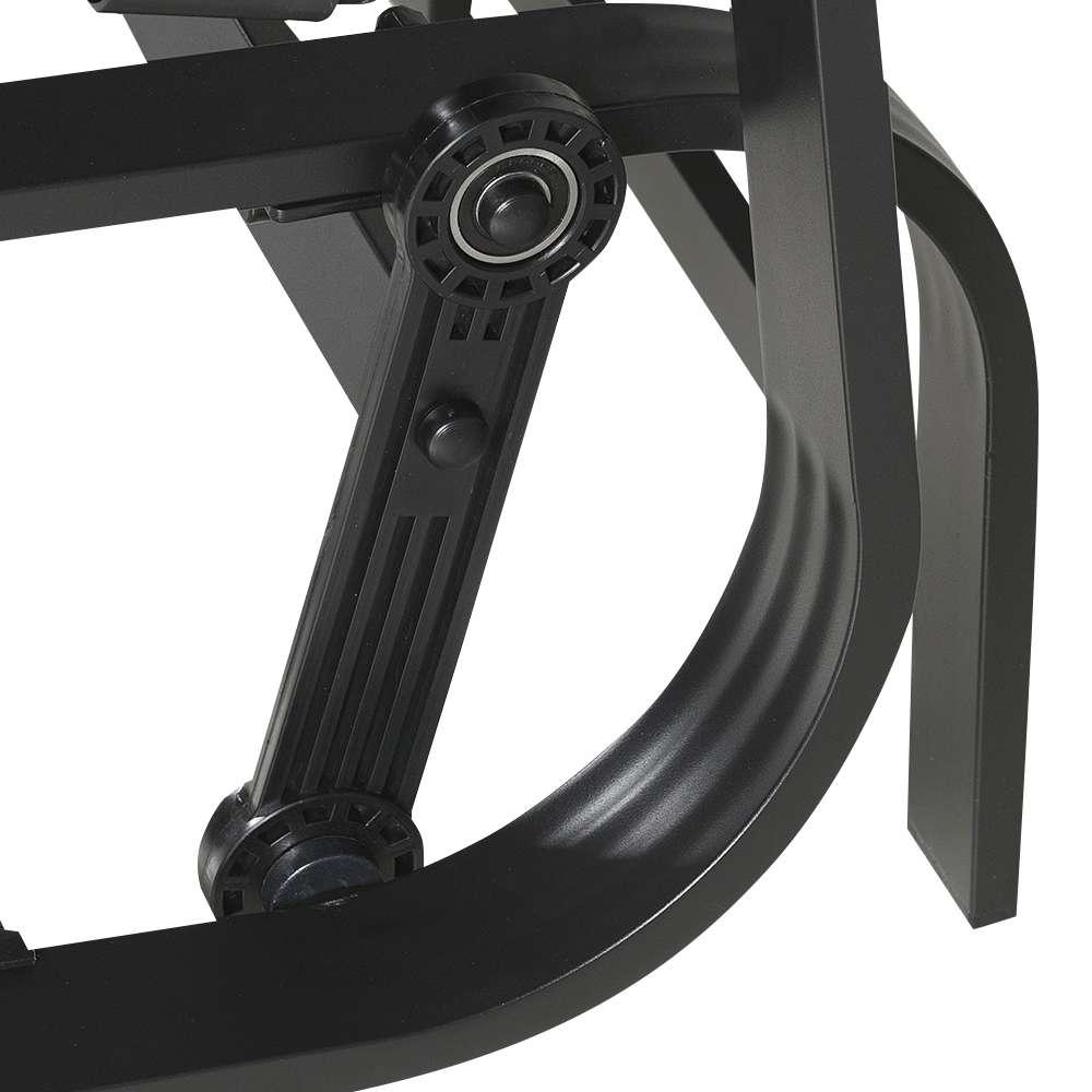 VERTUO Aluminum Single Glider Chair Anthracite