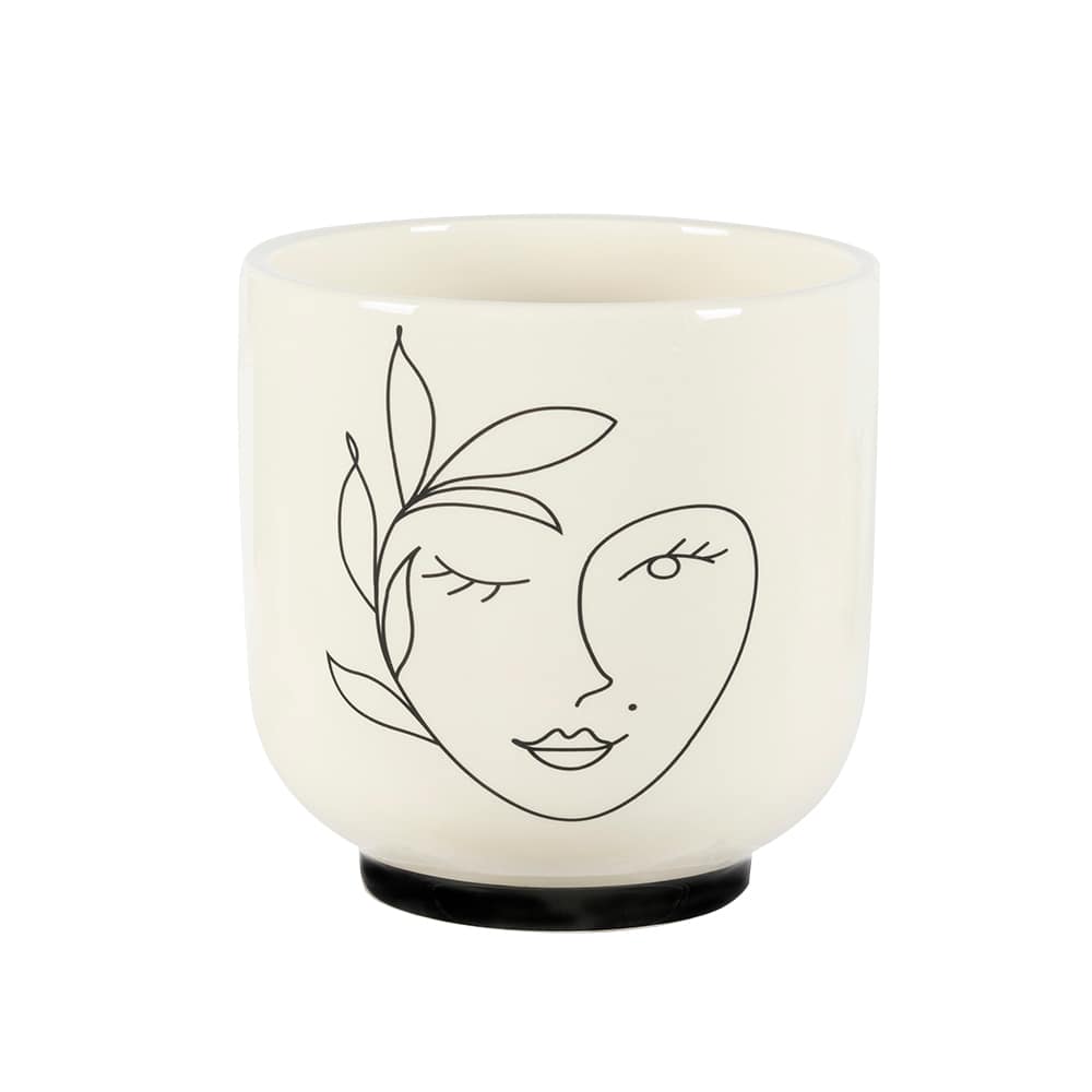 Cache-pot visage 5 1/4 po VERTUO