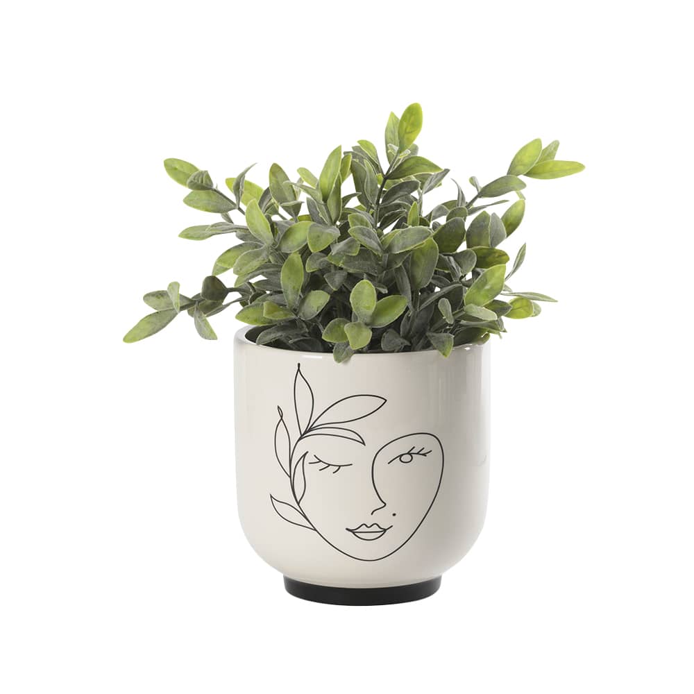 Cache-pot visage 5 1/4 po VERTUO