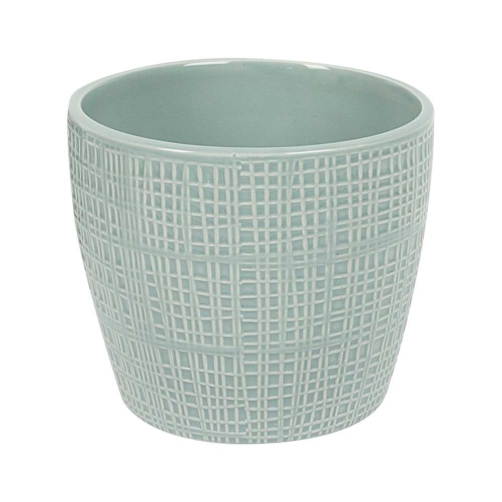 Cache-pot effet tissé 5 1/4 po VERTUO