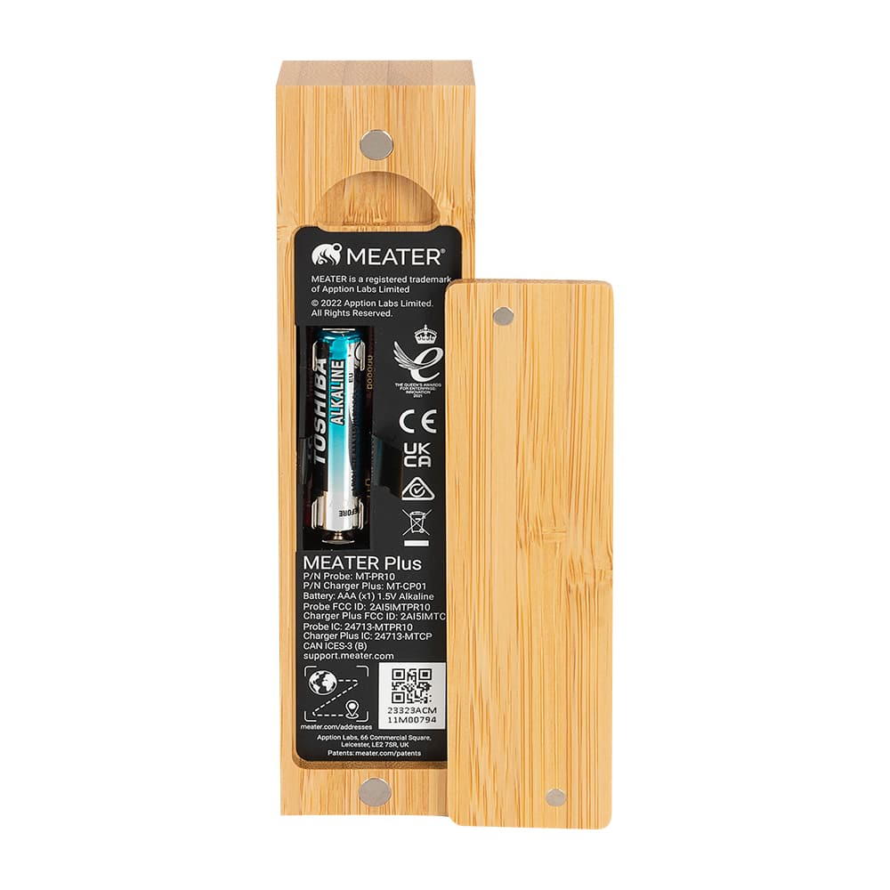 Thermomètre sans fil à sonde unique MEATER Plus