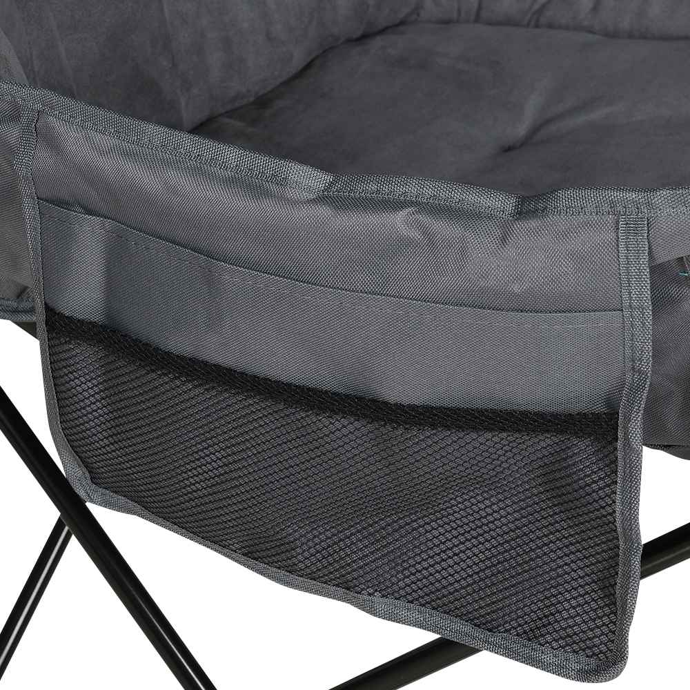 VERTUO Deluxe Outdoor Folding Chair