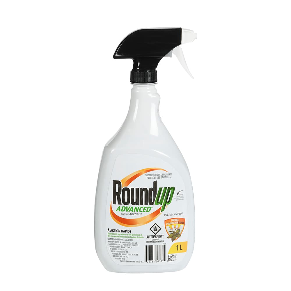 Herbicide RoundUp Advanced sans glyphosate 1 L
