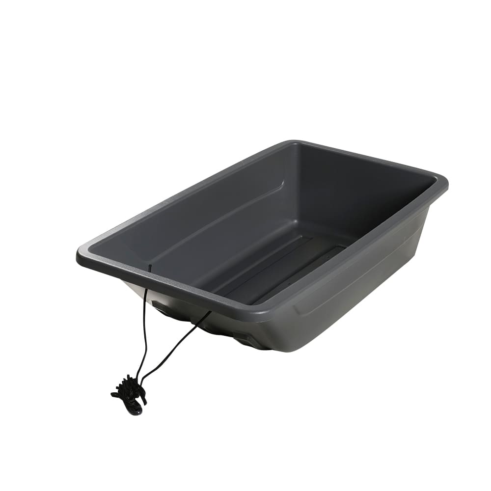 Dark Grey Utility Sled 39 3/8 in.