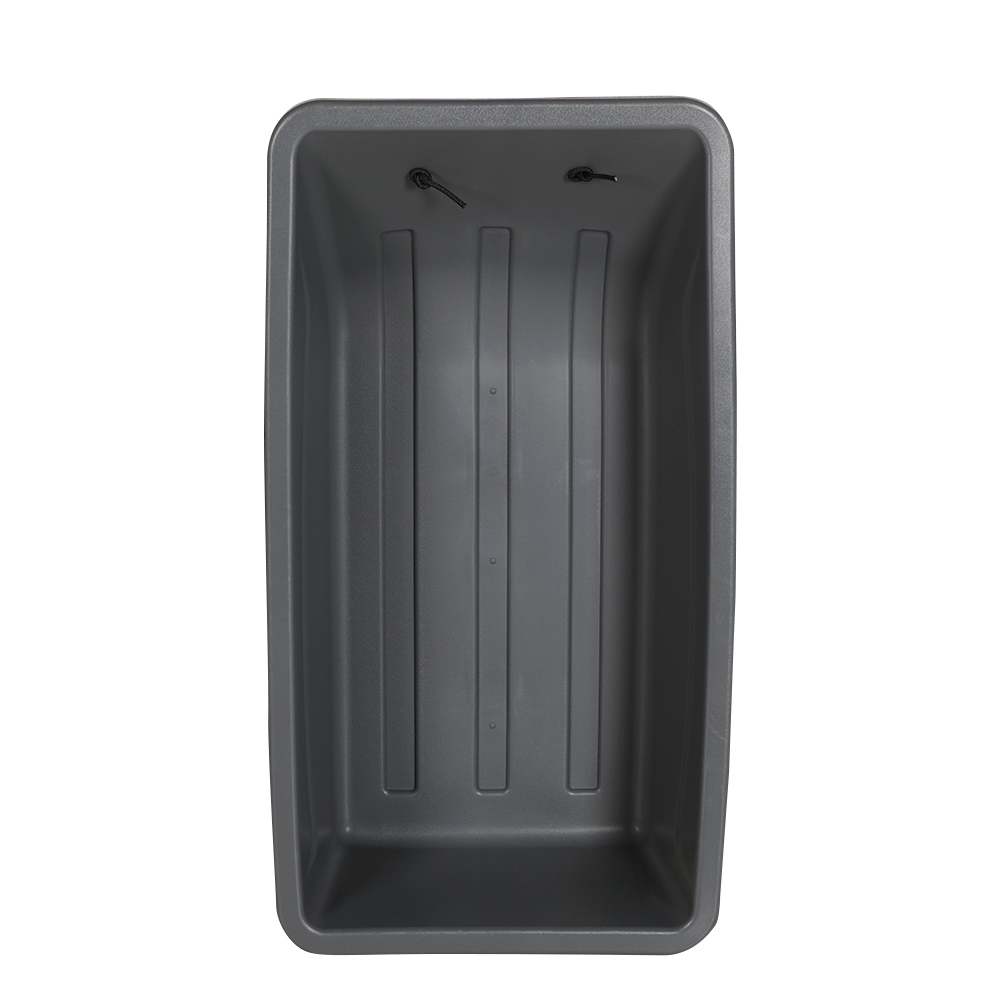 Traîneau utilitaire gris foncé 39 3/8 po