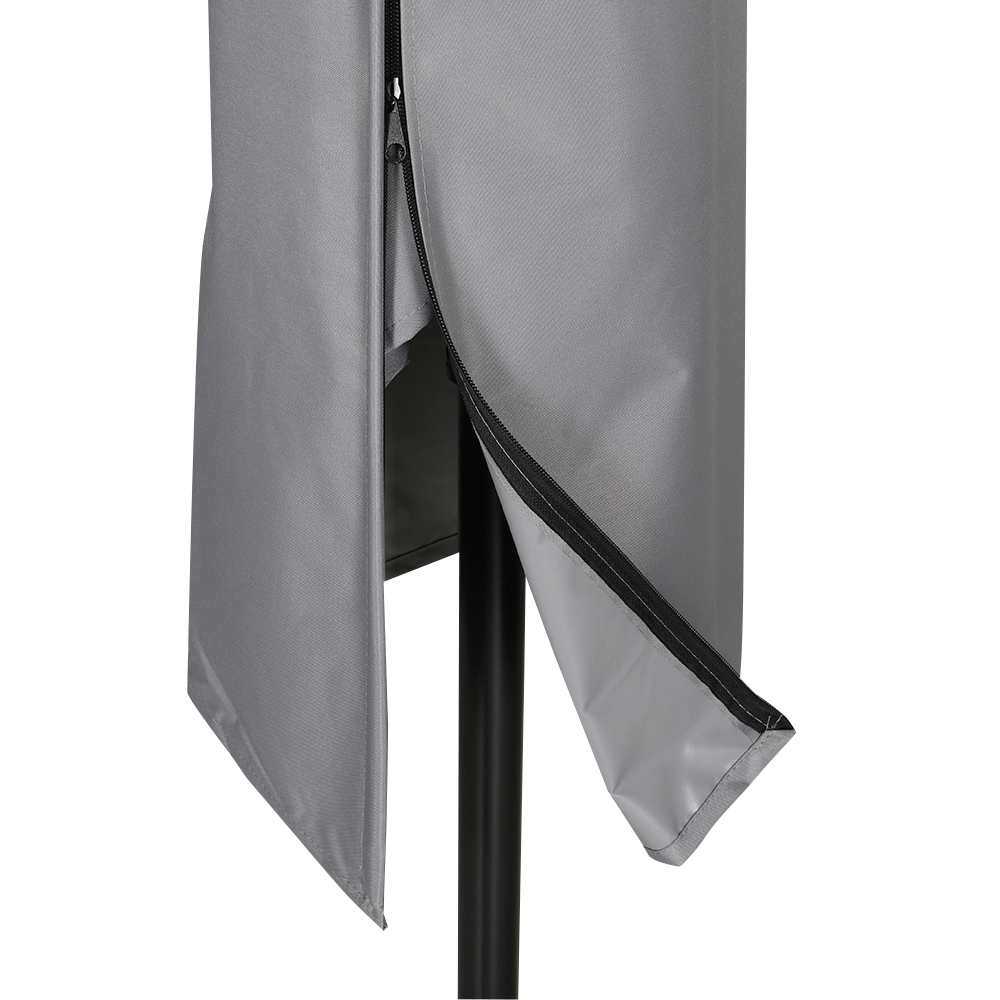 Housse grise pour parasol VERTUO