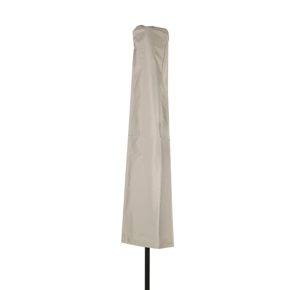 Housse beige pour parasol VERTUO