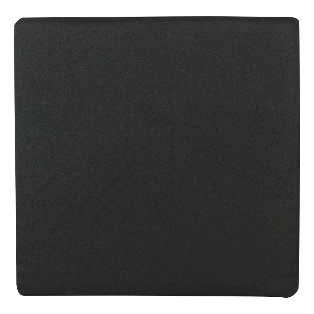 Coussin pour chaise de jardin noir VERTUO