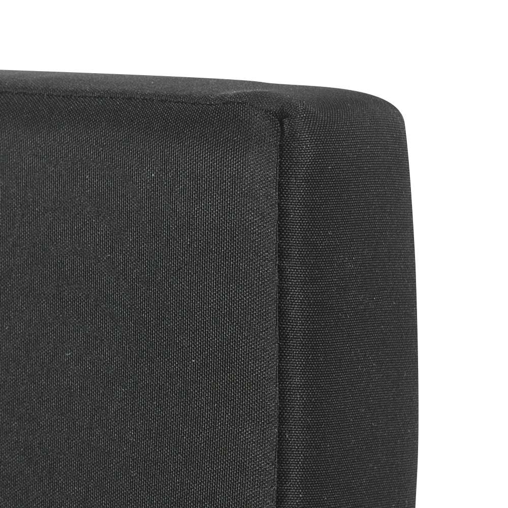 VERTUO Garden Chair Cushion Black