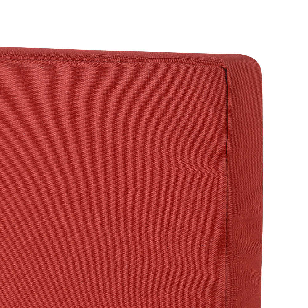VERTUO Garden Chair Cushion Red