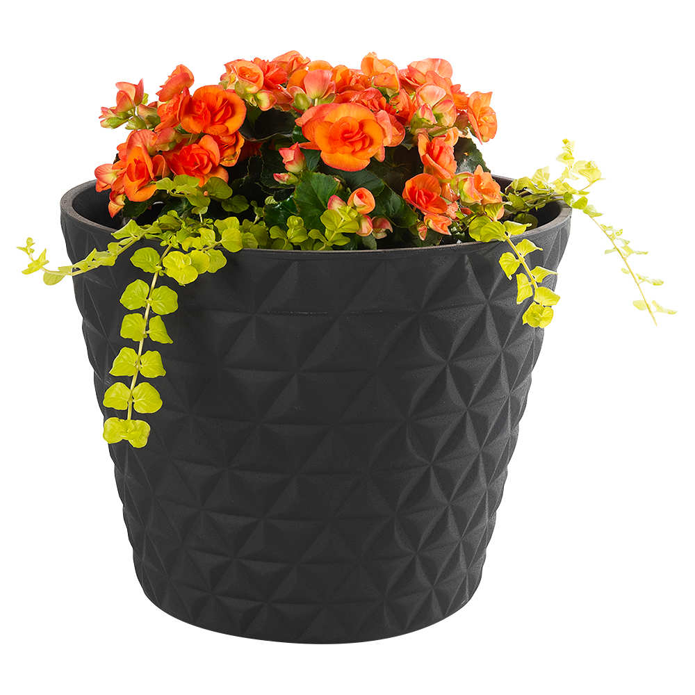 Pot à fleurs léger Sydney 15 1/8 po VERTUO