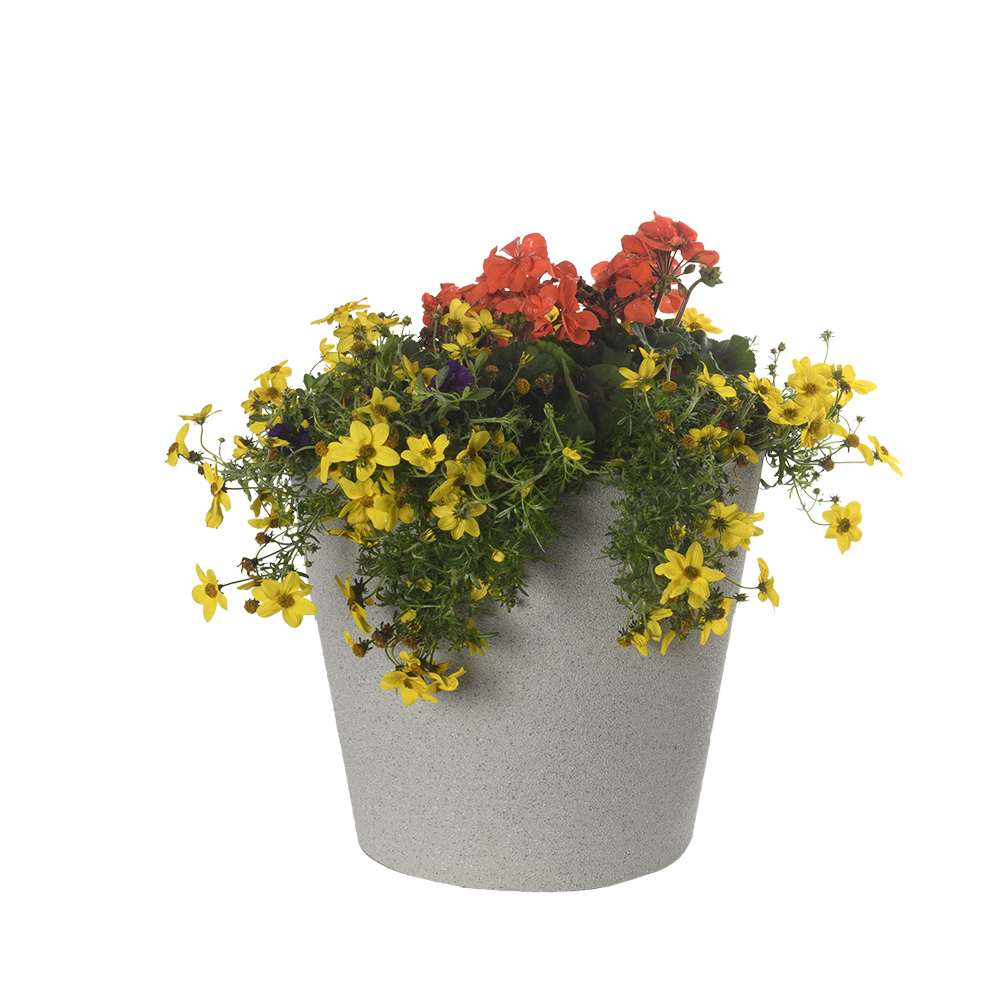 Pot à fleurs léger Athens 15 3/4 po VERTUO