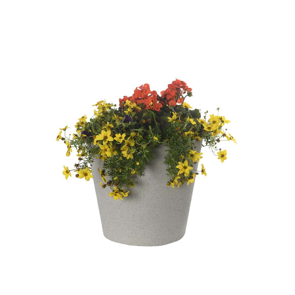 Pot à fleurs léger Athens 11 3/4 po VERTUO