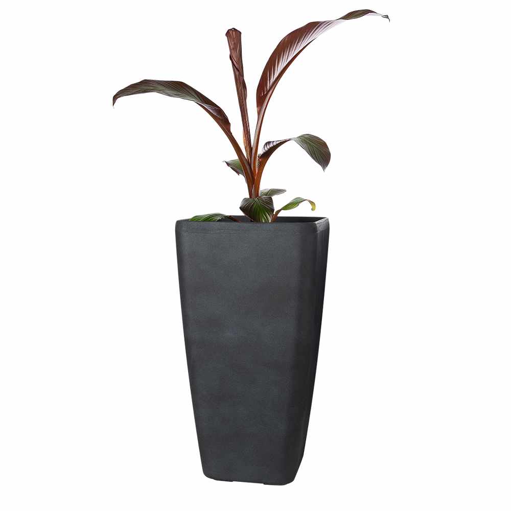 Pot à fleurs léger haut Contempo 11&nbsp;3/4&nbsp;po VERTUO