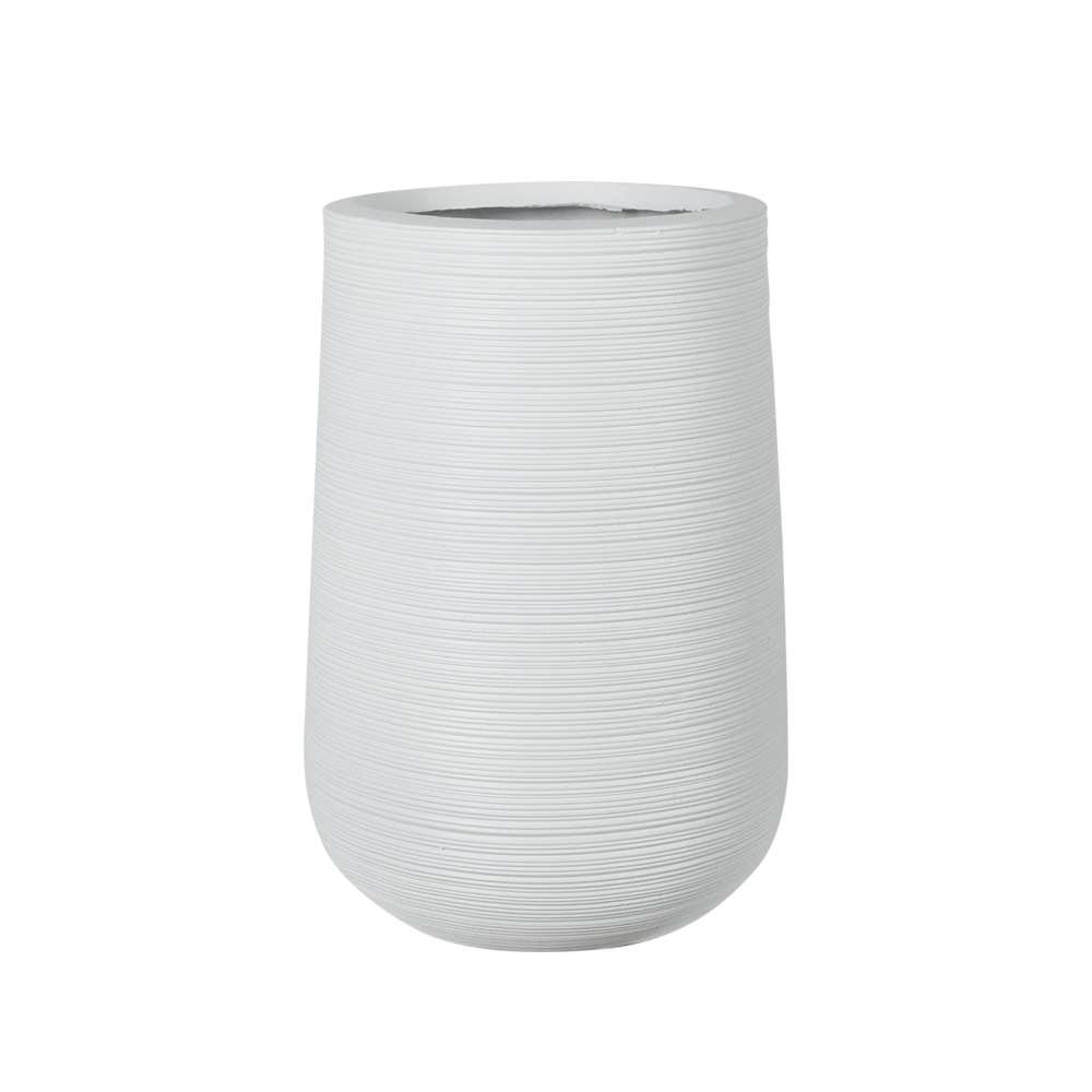 Pot à fleurs Strié 13 3/8 po VERTUO