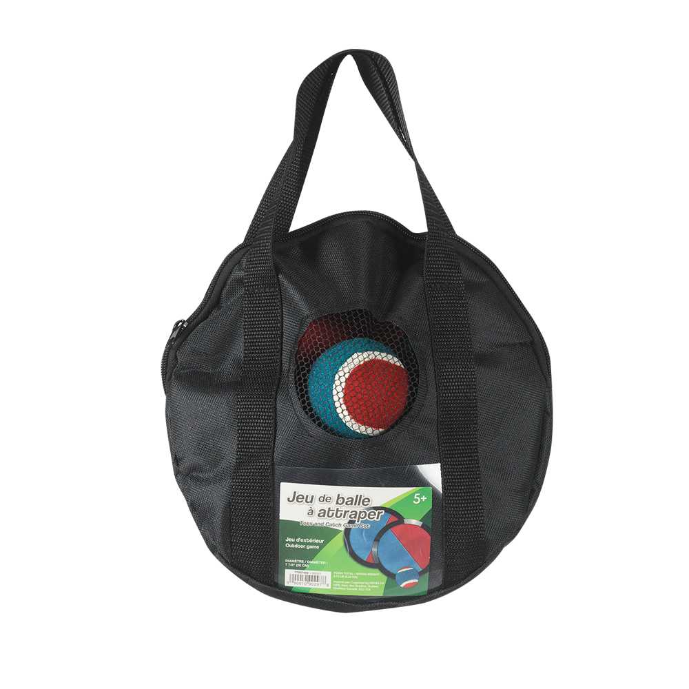 Jeu de balle à attraper