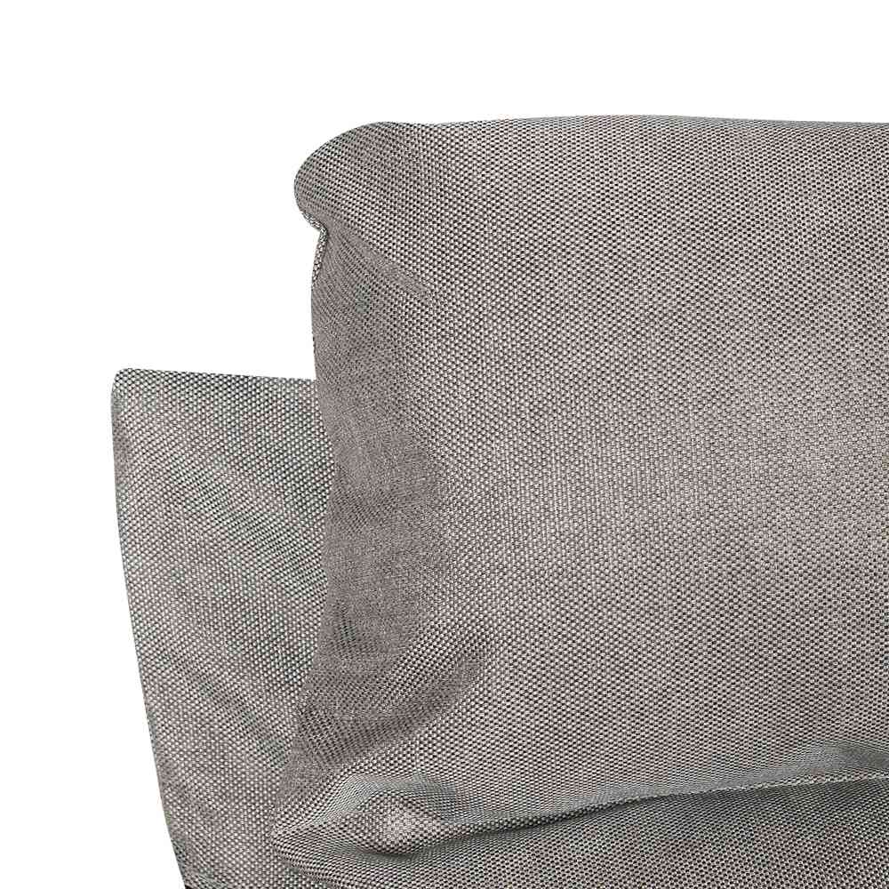 Ensemble de détente Budapest 2 places en aluminium VERTUO