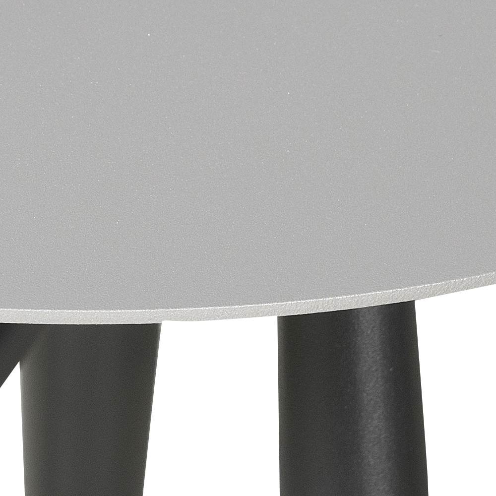 Ensemble de détente Budapest 2 places en aluminium VERTUO