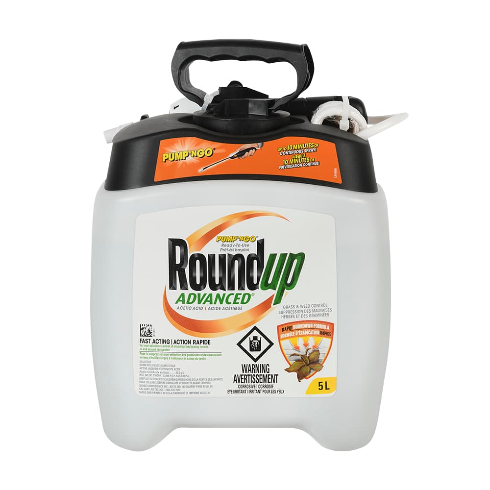 Herbicide RoundUp Advanced sans glyphosate 5 L