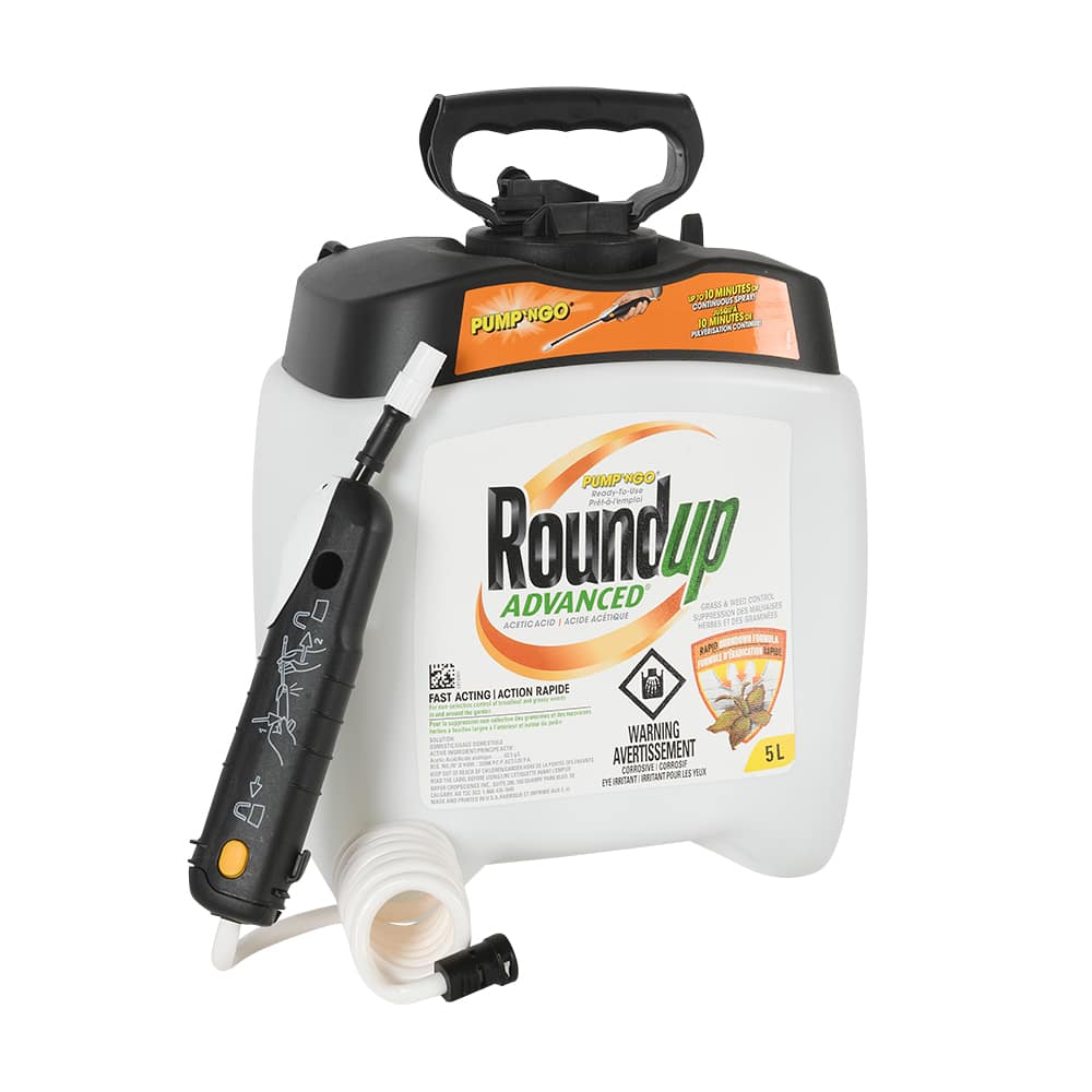 Herbicide RoundUp Advanced sans glyphosate 5 L