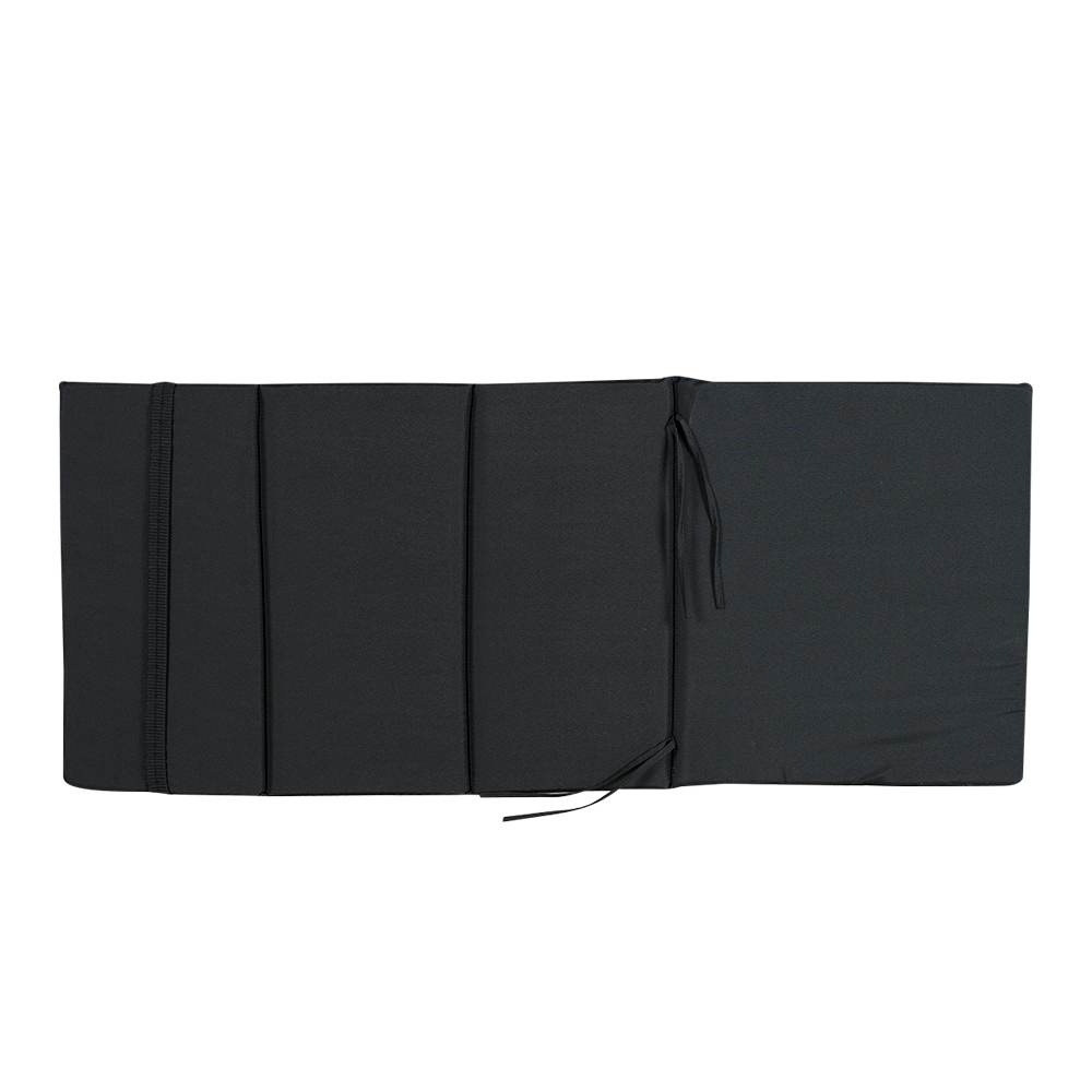 VERTUO Cushion for Single Glider Chair Black