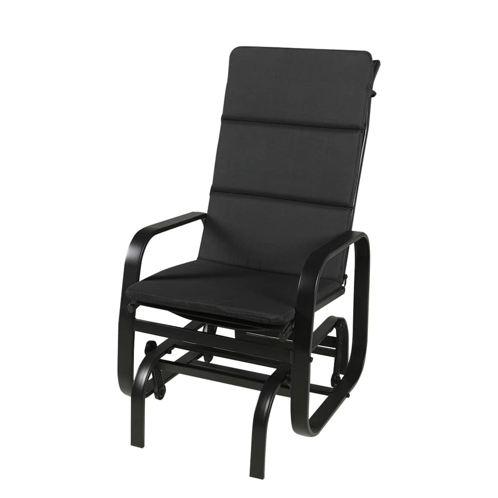 VERTUO Cushion for Single Glider Chair Black