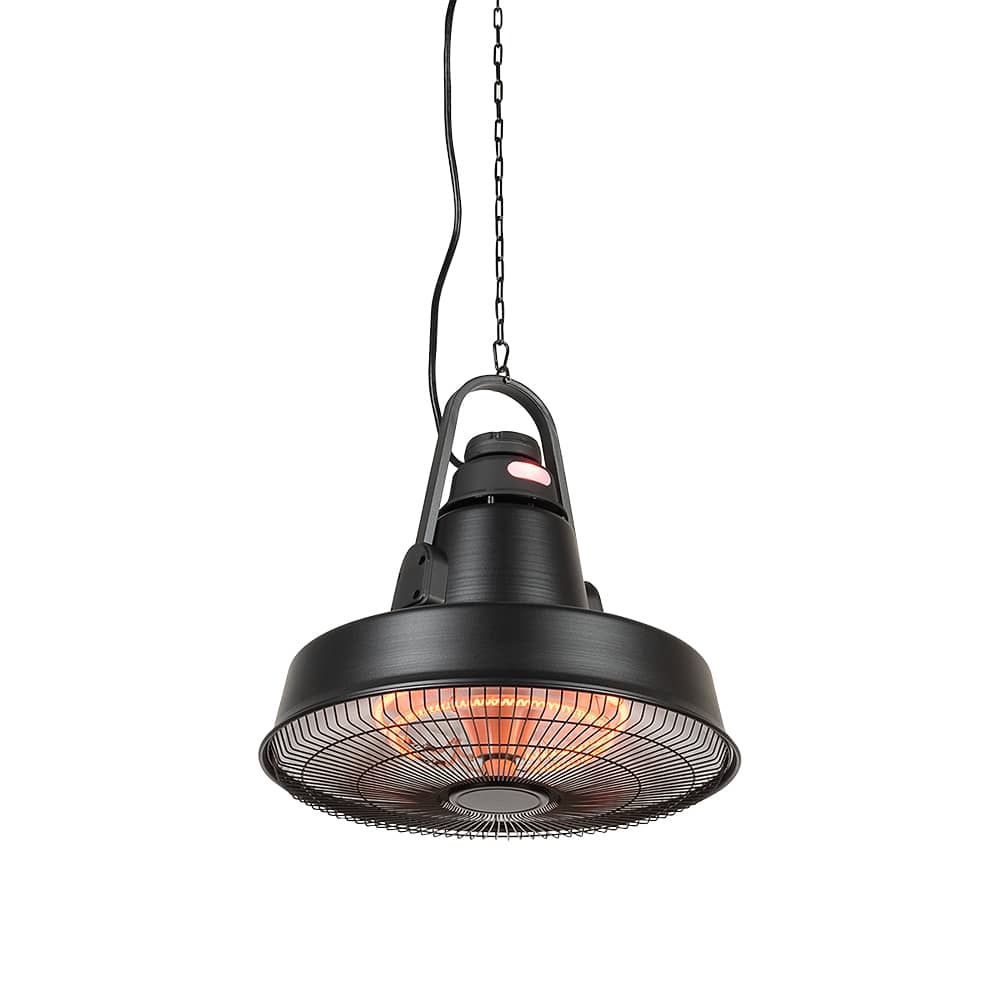 Chauffe-terrasse infrarouge suspendu 1&nbsp;500&nbsp;W