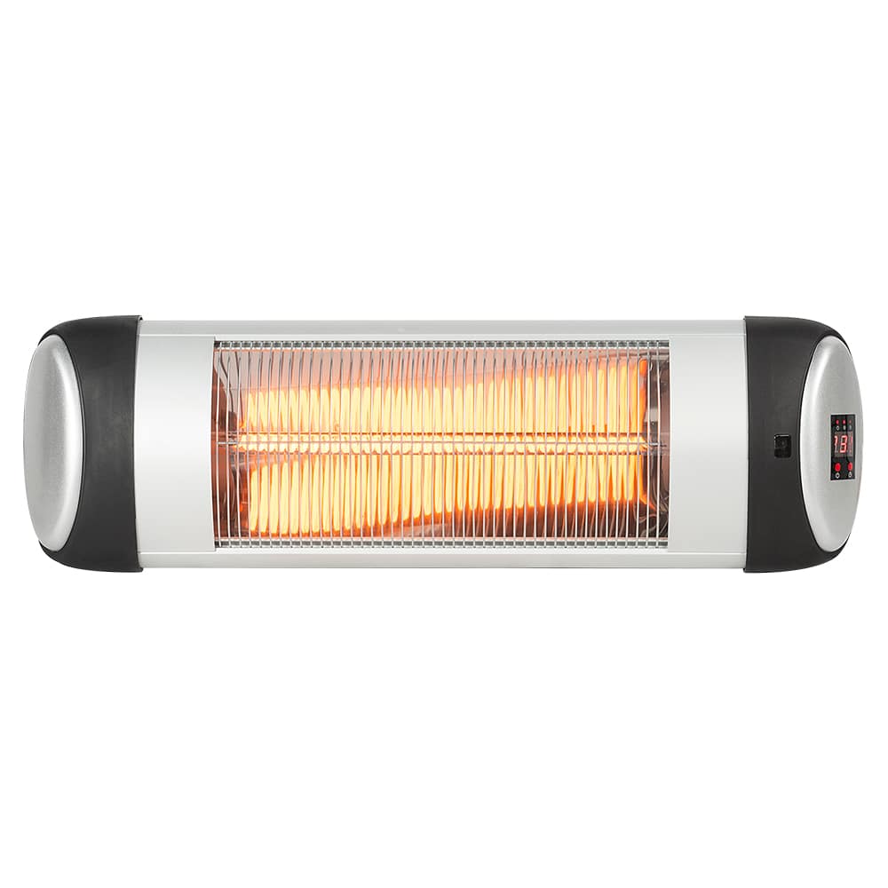 Chauffe-terrasse infrarouge mural 1&nbsp;500&nbsp;W