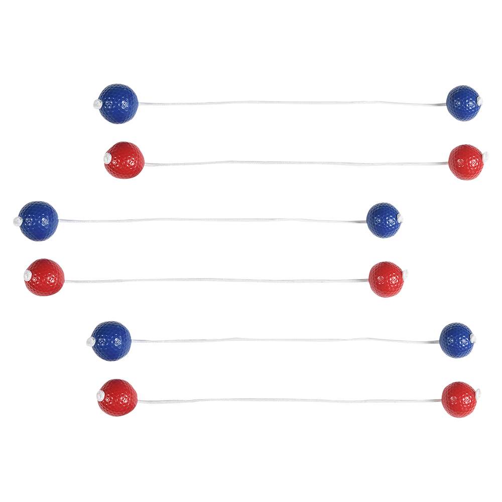 Jeu de balles en échelle