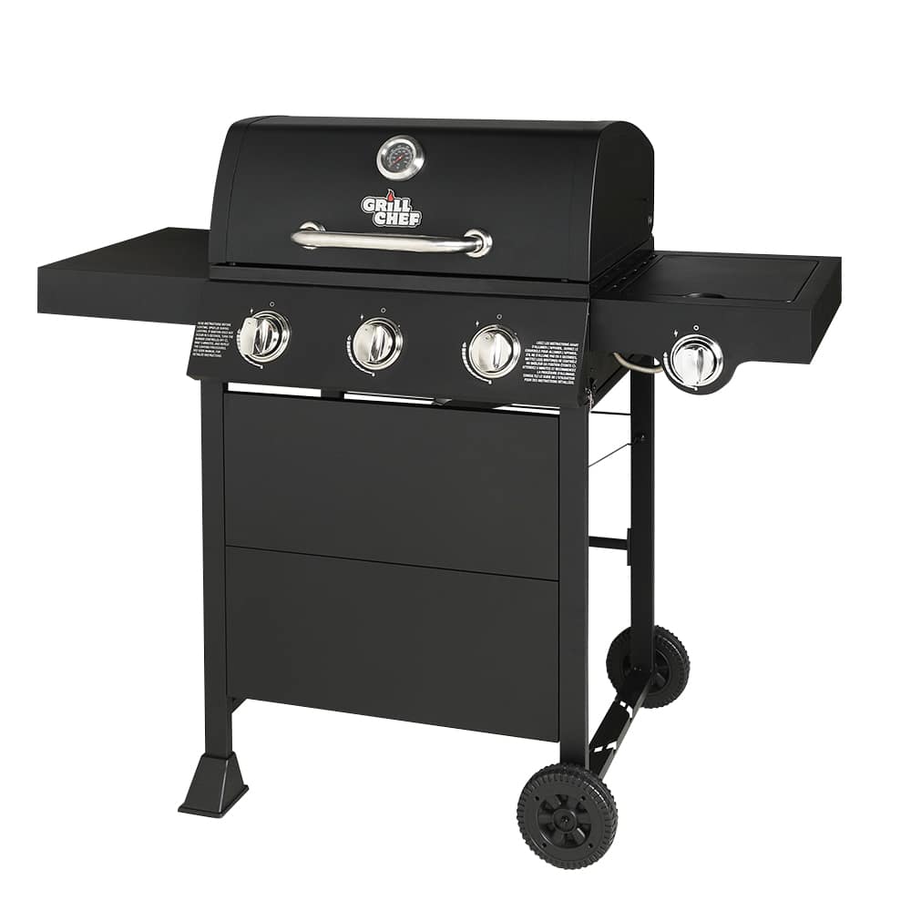 BBQ Grill Chef GCB371CSP 48&nbsp;000&nbsp;BTU