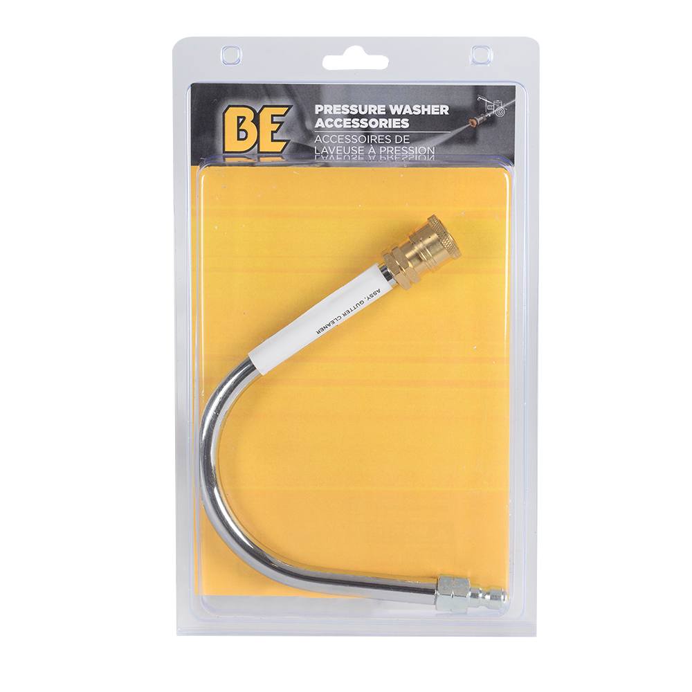 Lance de nettoyage de gouttière pour laveuse à pression