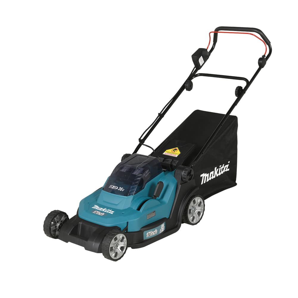 Tondeuse 17 po 36&nbsp;V (18&nbsp;V x 2) MAKITA