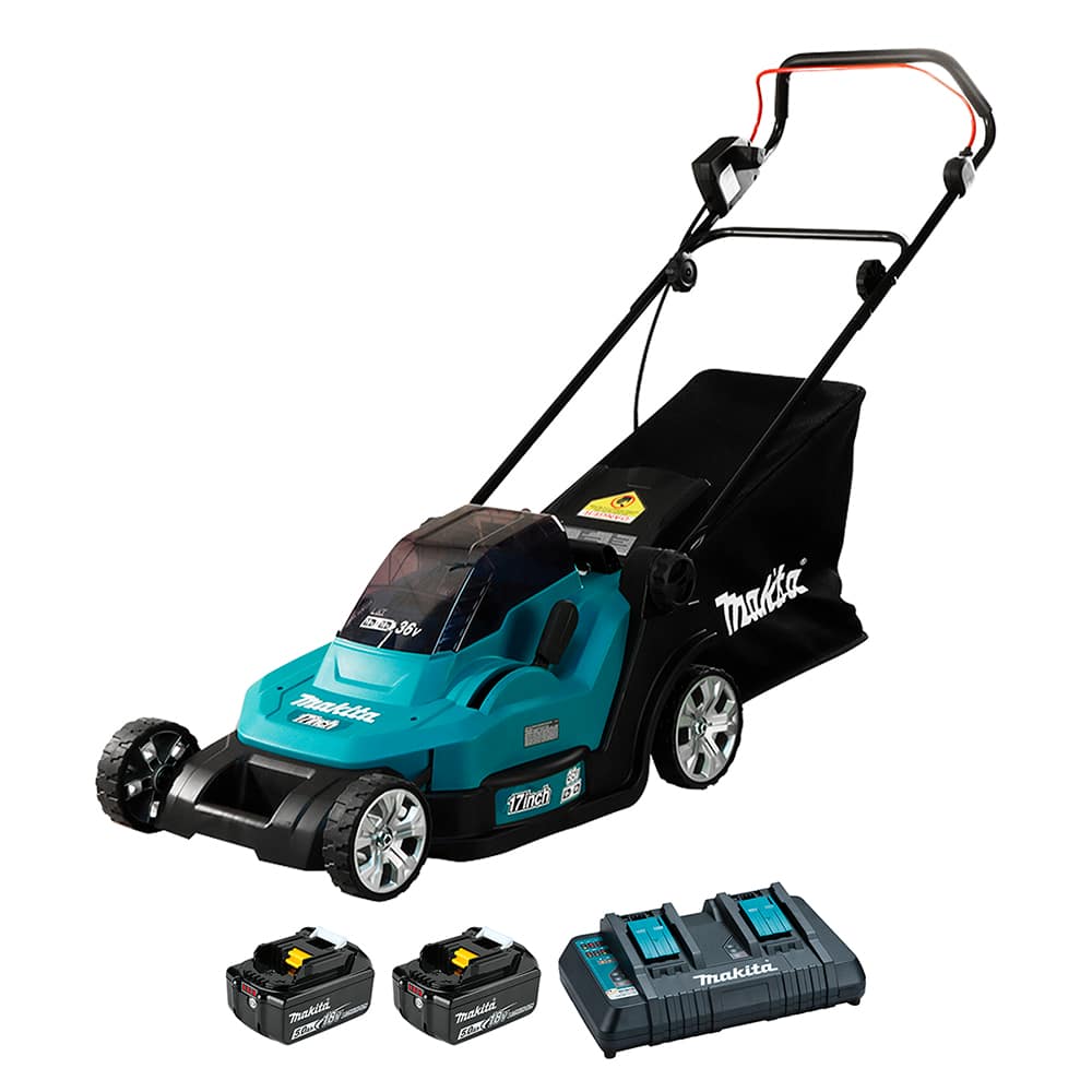 Tondeuse 17 po 36&nbsp;V (18&nbsp;V x 2) MAKITA